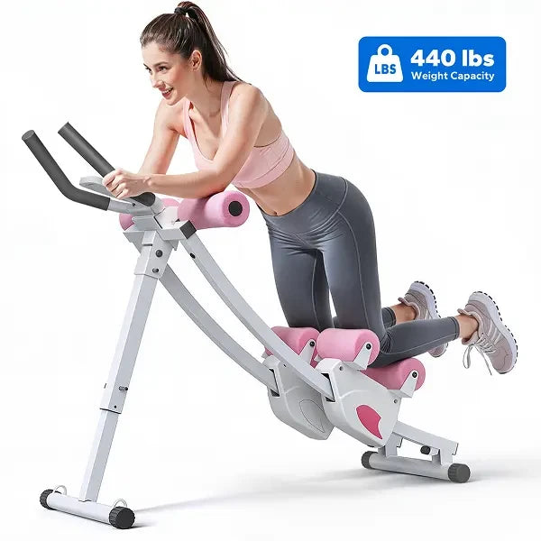Merach Dual Track Ab Trainer