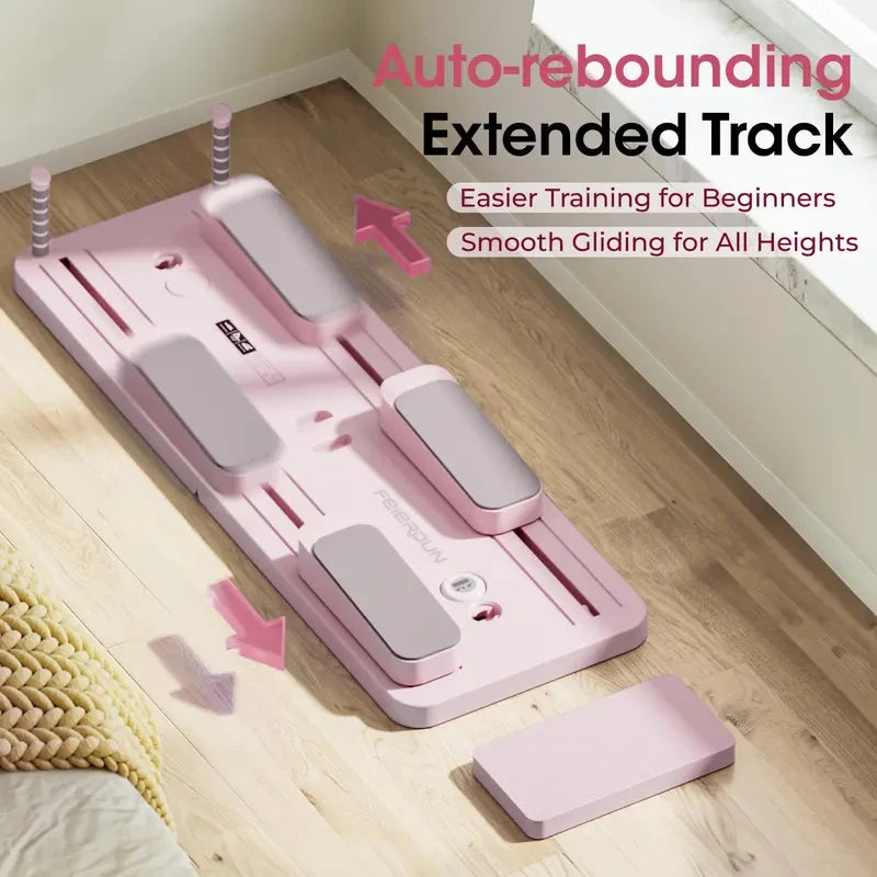 Compact Foldable Pilates Board