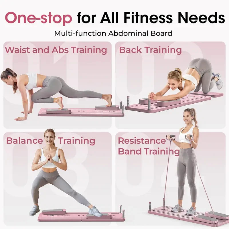 Compact Foldable Pilates Board