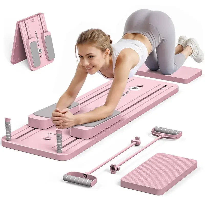 Compact Foldable Pilates Board